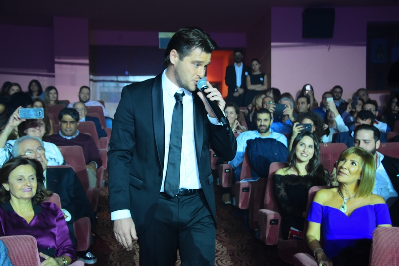 Julien Dassin at Casino Du Liban